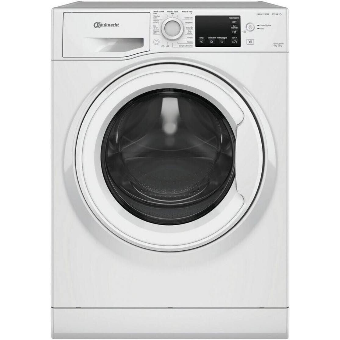 BAUKNECHT Waschtrockner WT SUPER ECO 86 43 N