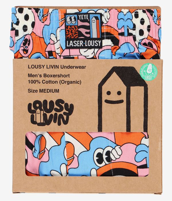Lousy Livin Laser YeYe Boxershorts (peony)