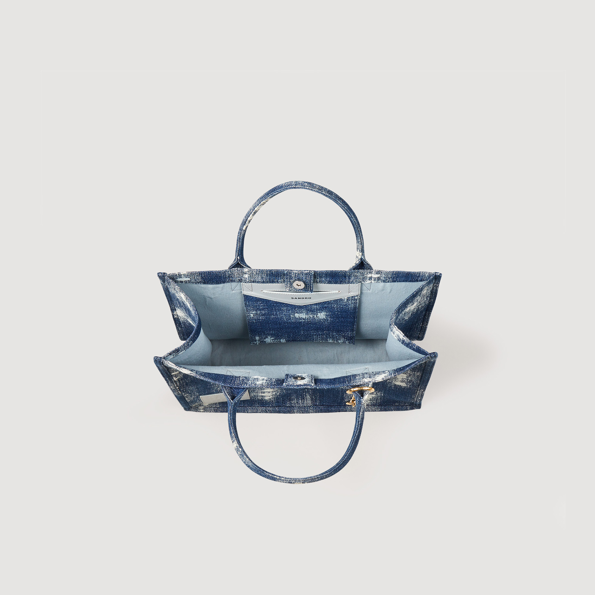 Cabas Kasbah en denim