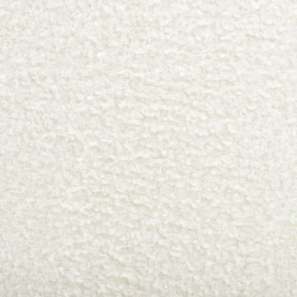 LUNGO - Ottomaan - Wit - Bouclé