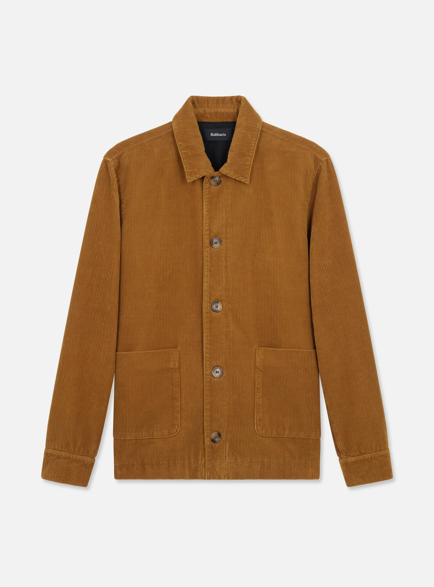Blouson en velours River Earth