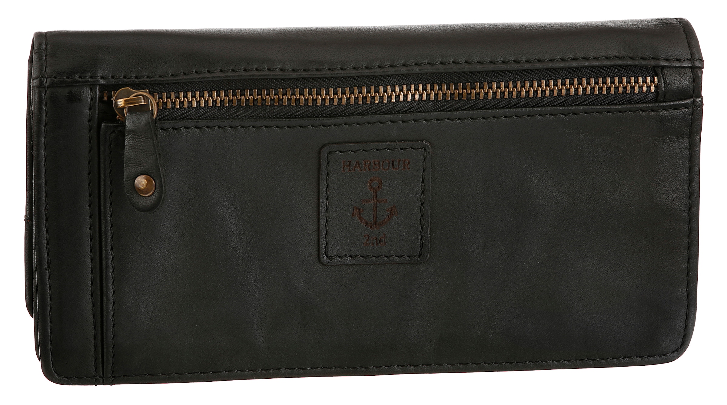 HARBOUR 2nd Geldbörse »Luja« Geldbeutel Portemonnaie mit Anker Emblem