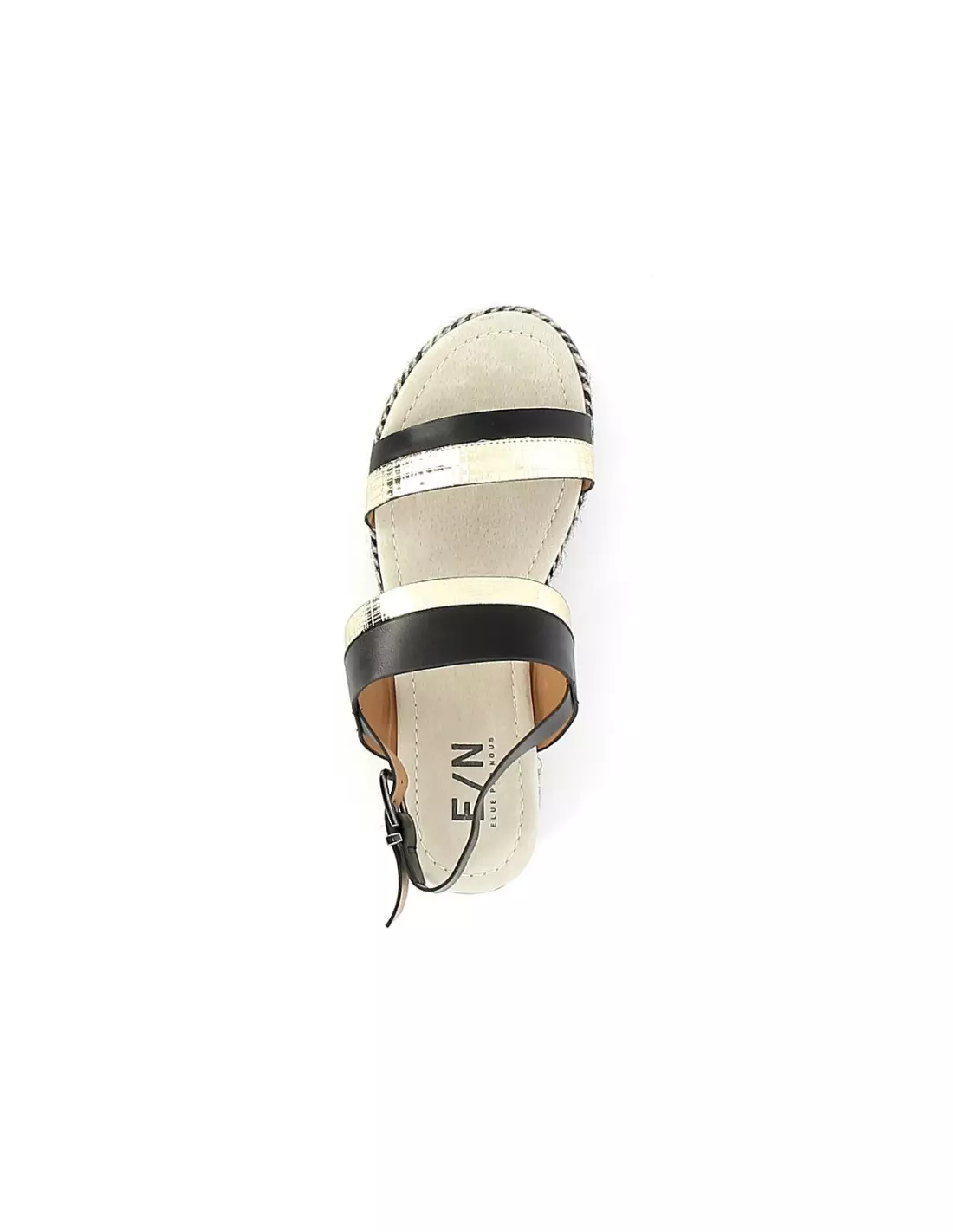 ELUE PAR NOUS JILLIES - Sandales & nu-pieds Noir