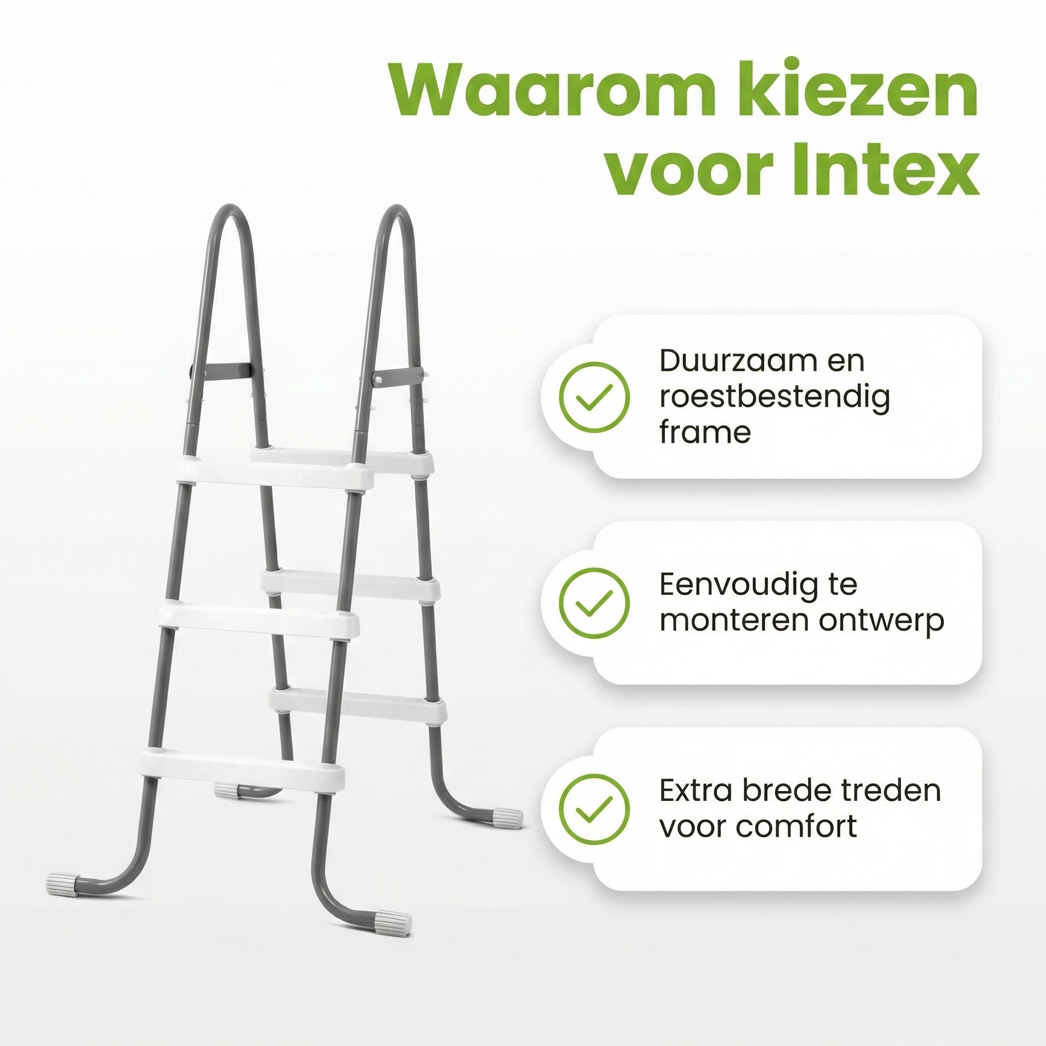 Intex zwembadtrap - 91 cm