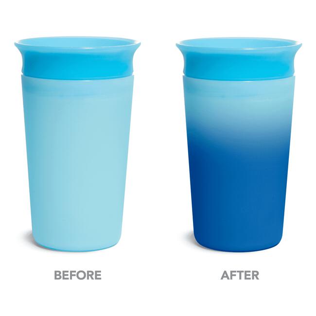 Munchkin Color Changing Miracle Cup Blauw