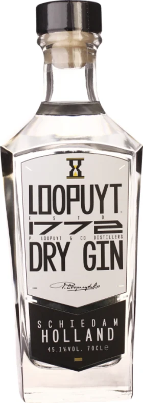 LOOPUYT DRY GIN 70CL