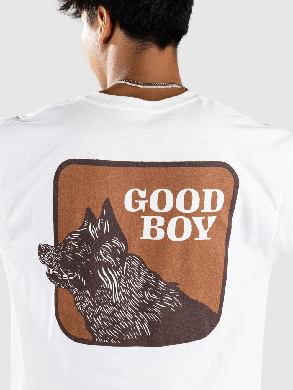 Dravus Good Boy T-Shirt white