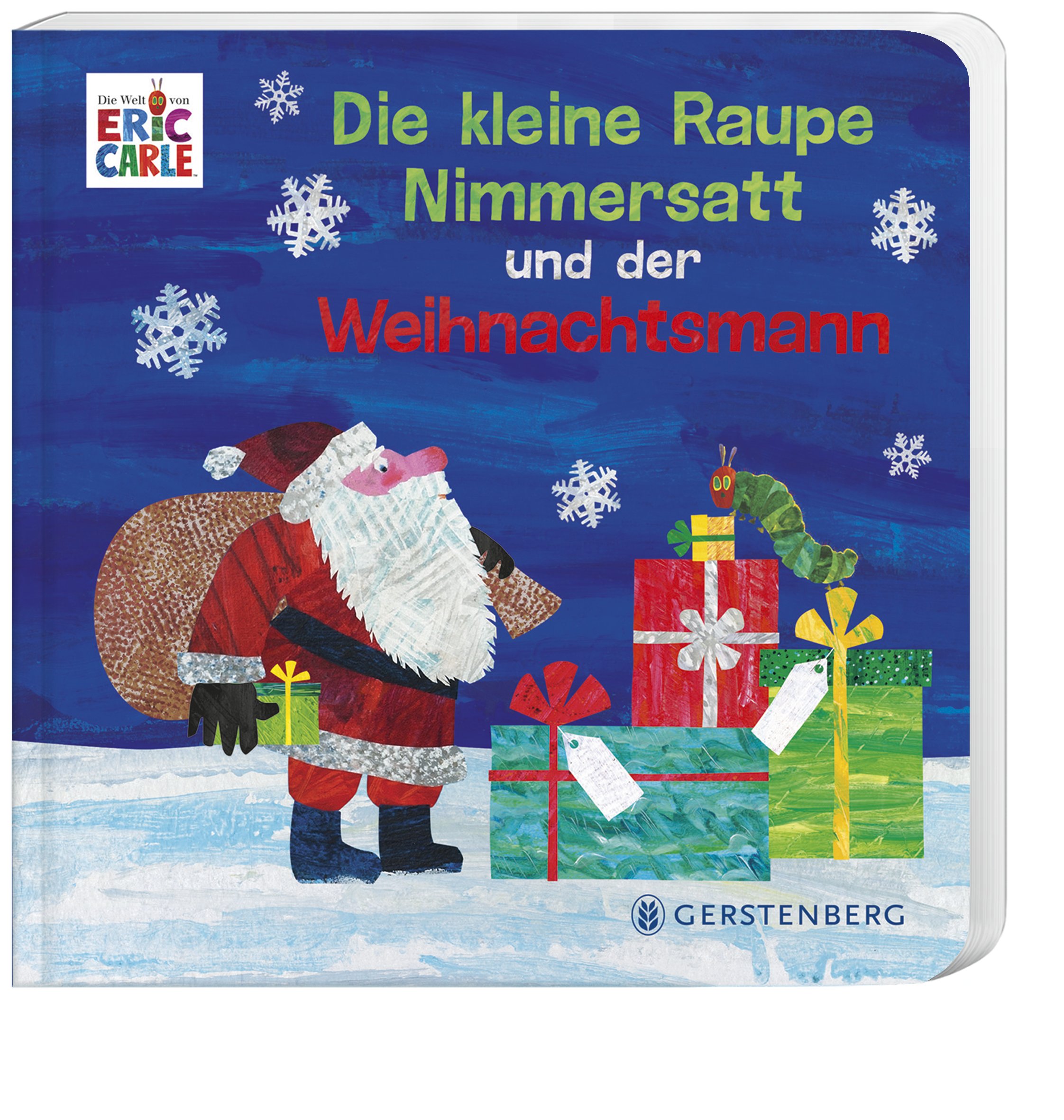 Die kleine Raupe Nimmersatt und der Weihnachtsmann