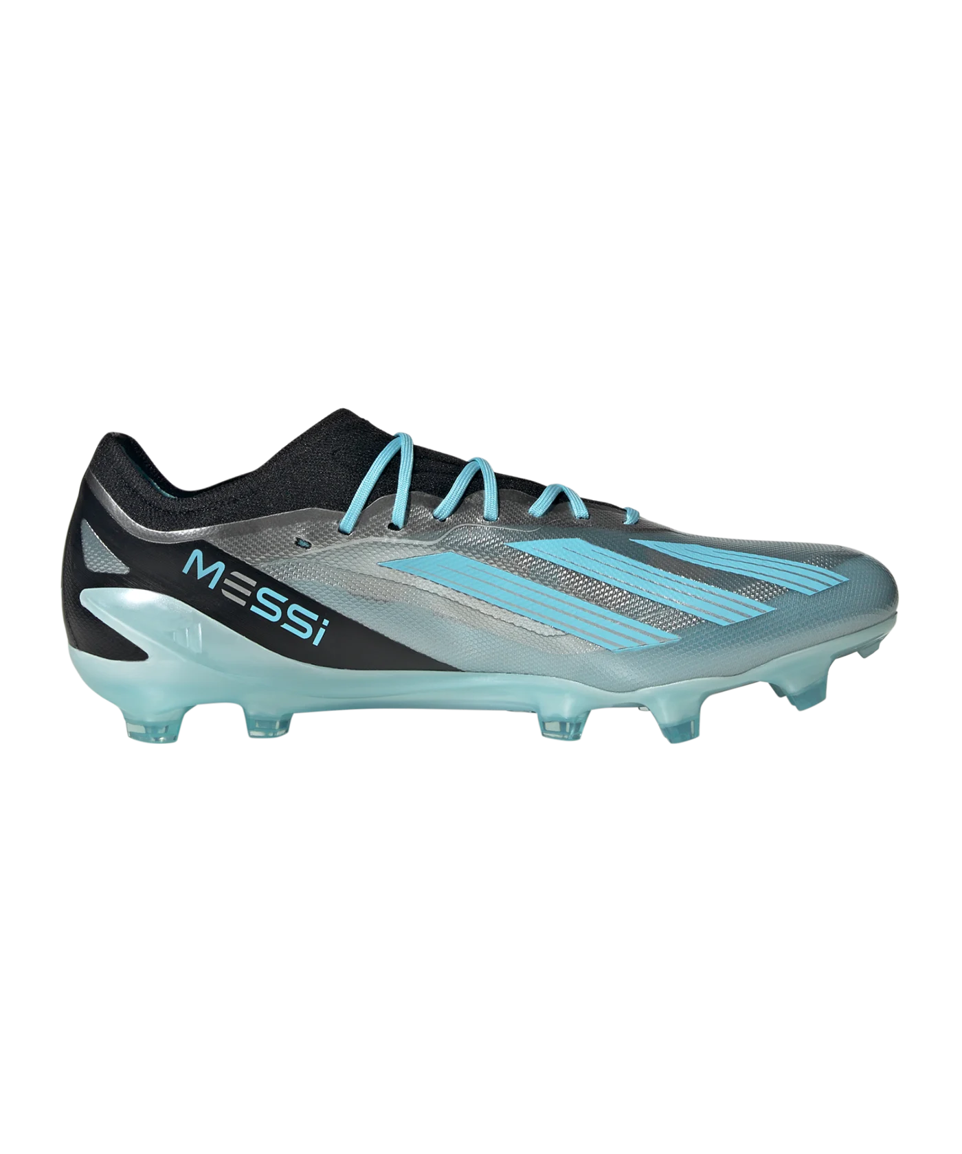 adidas X Crazyfast.1 FG Messi Infinito Silber Blau Schwarz