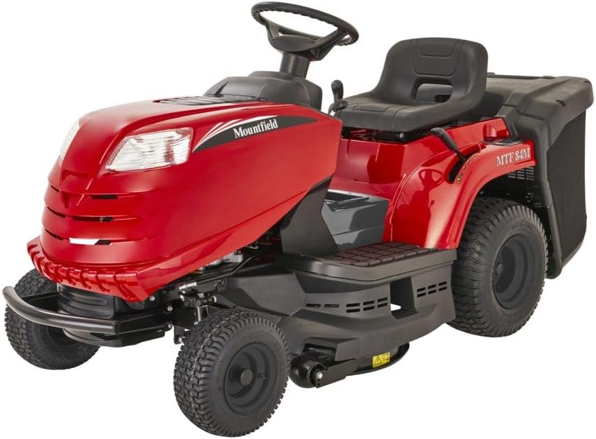 MOUNTFIELD MTF 84M Aufsitzmäher 414cc mit Mulchkit, 200L Auffangbehälter, 84cm Mähdeck