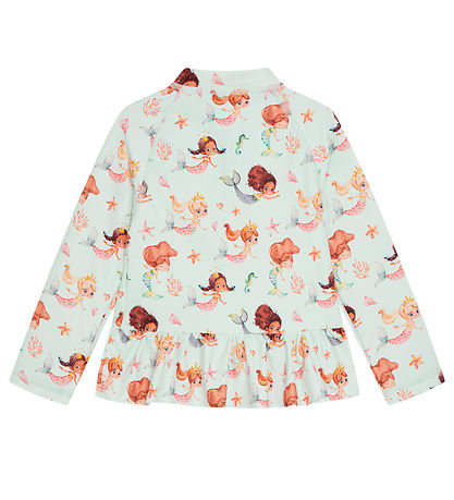 Hust and Claire Badeshirt - Maiak - UV50+ - Wan Blue