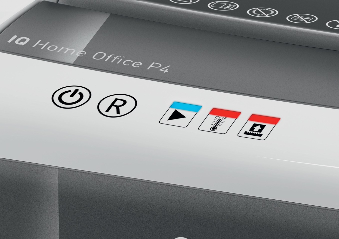 Leitz - Makulator IQ Slim Home Office P4