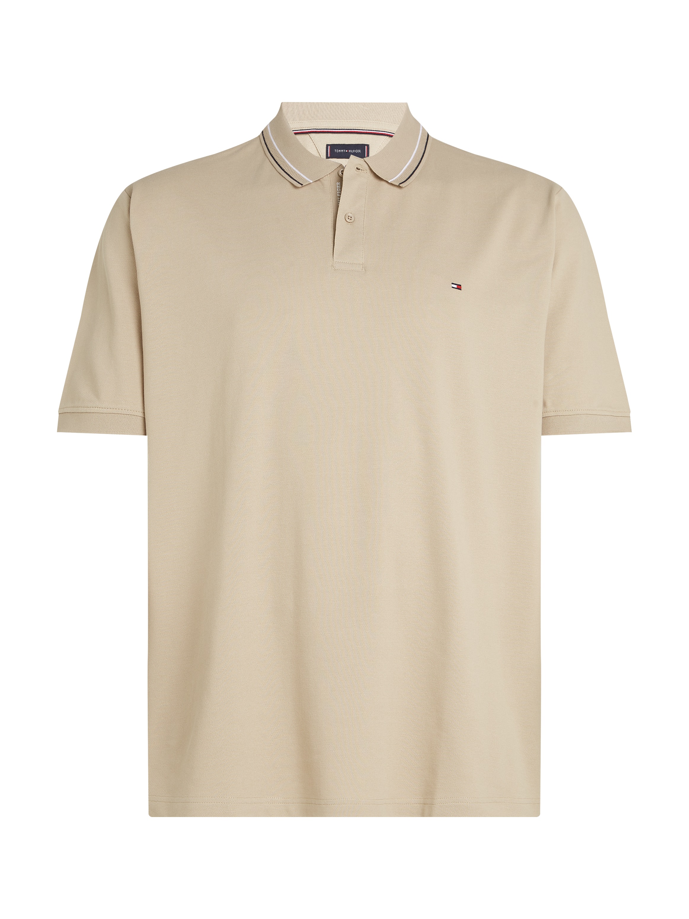 Tommy Hilfiger Big & Tall Poloshirt »BT-PLACKET INTEREST REG POLO-B«, Grosse Grössen