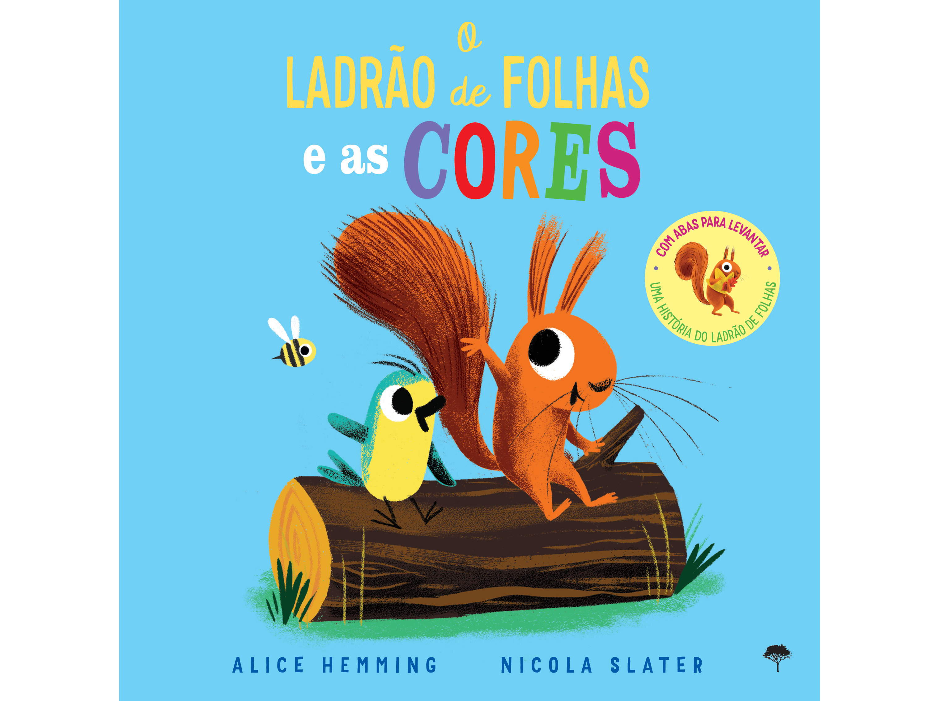LIVRO LADRÃO FOLHAS CORES DE ALICE HEMMING NICOLA SLATE