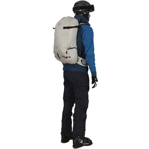 Sac à dos ski rando OSPREY FIRN 28 SANDY GREY/TEQUILA