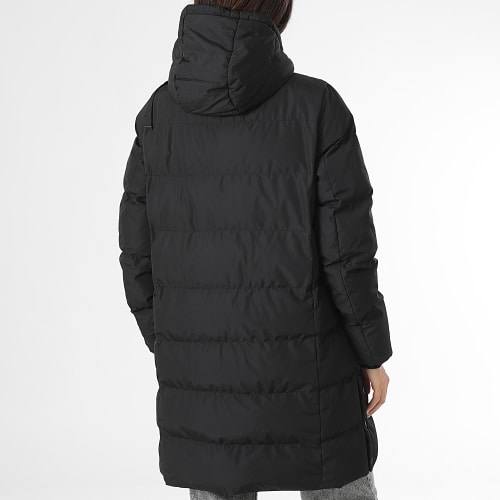 Doudoune Capuche Femme Lina Noir