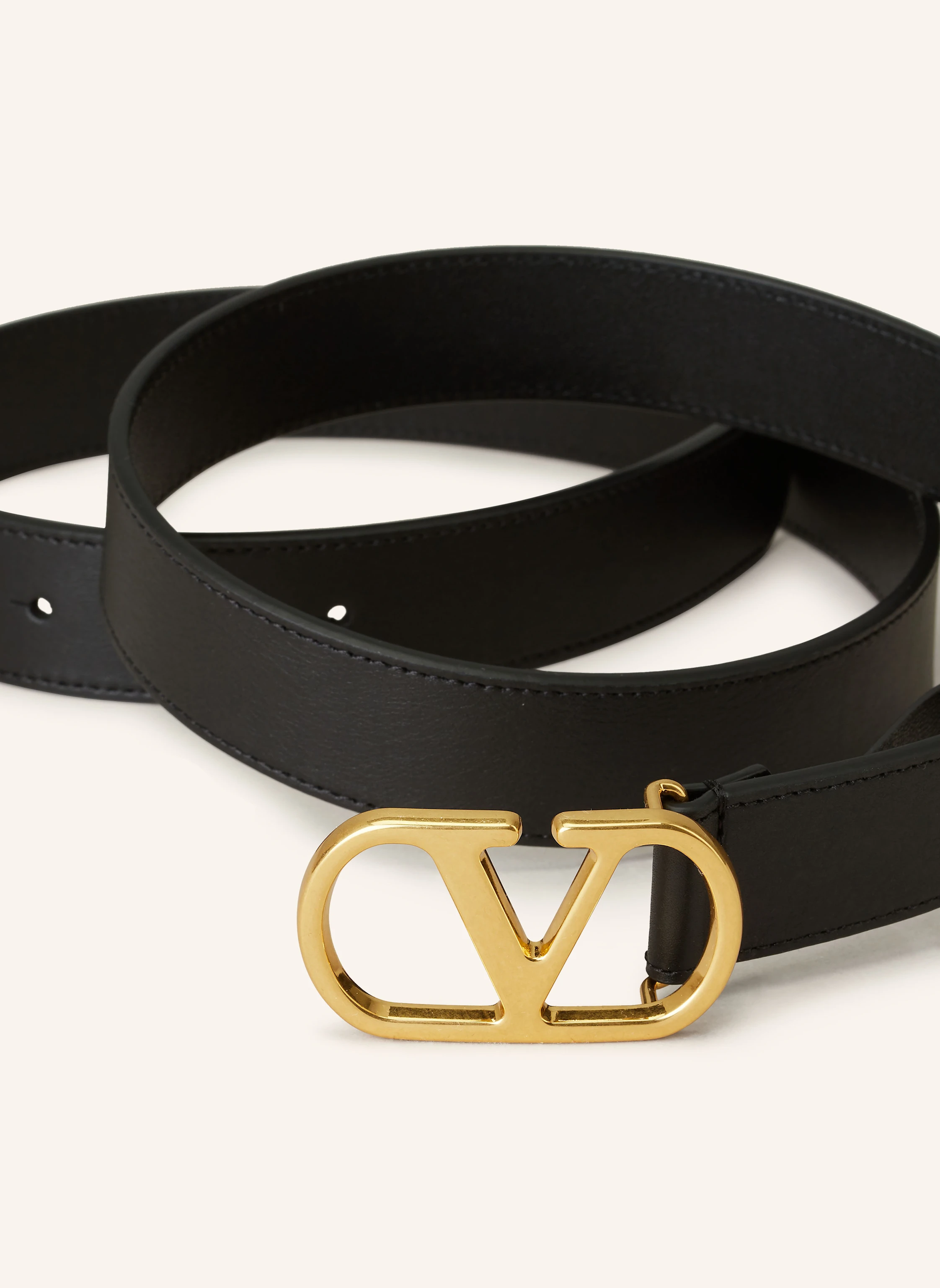 VALENTINO GARAVANI Ledergürtel VLOGO SIGNATURE