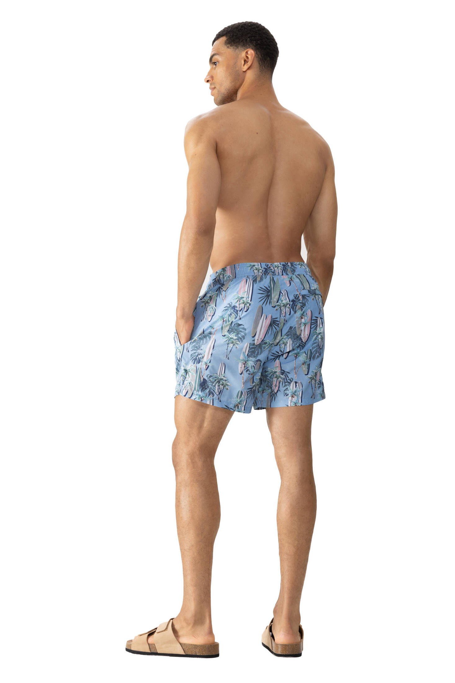 mey| Herren Badeshorts Serie Surfer Paradise