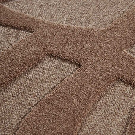 Vloerkleed Vintage Therese - Koper