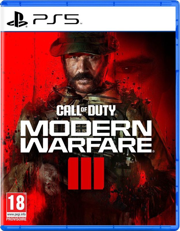 Activision - Call of Duty: Moderne Oorlogsvoering III - Game