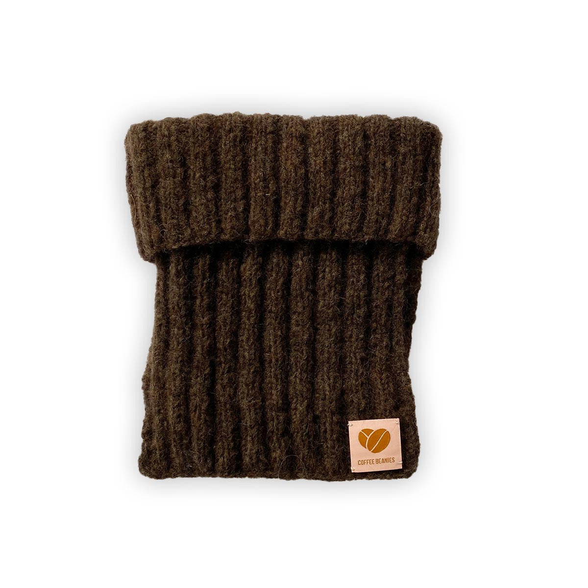 Coffee Beanies  Halsedisse - brun