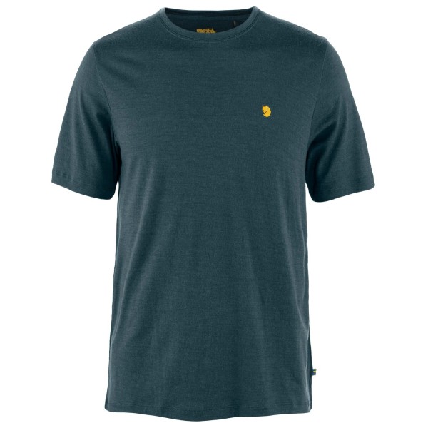 Fjällräven - Bergtagen Merino 190 S/S - Haut en mérinos