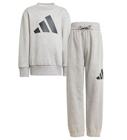adidas Performance Sweatset - LK BL FL Jog - Mgreyh/Black