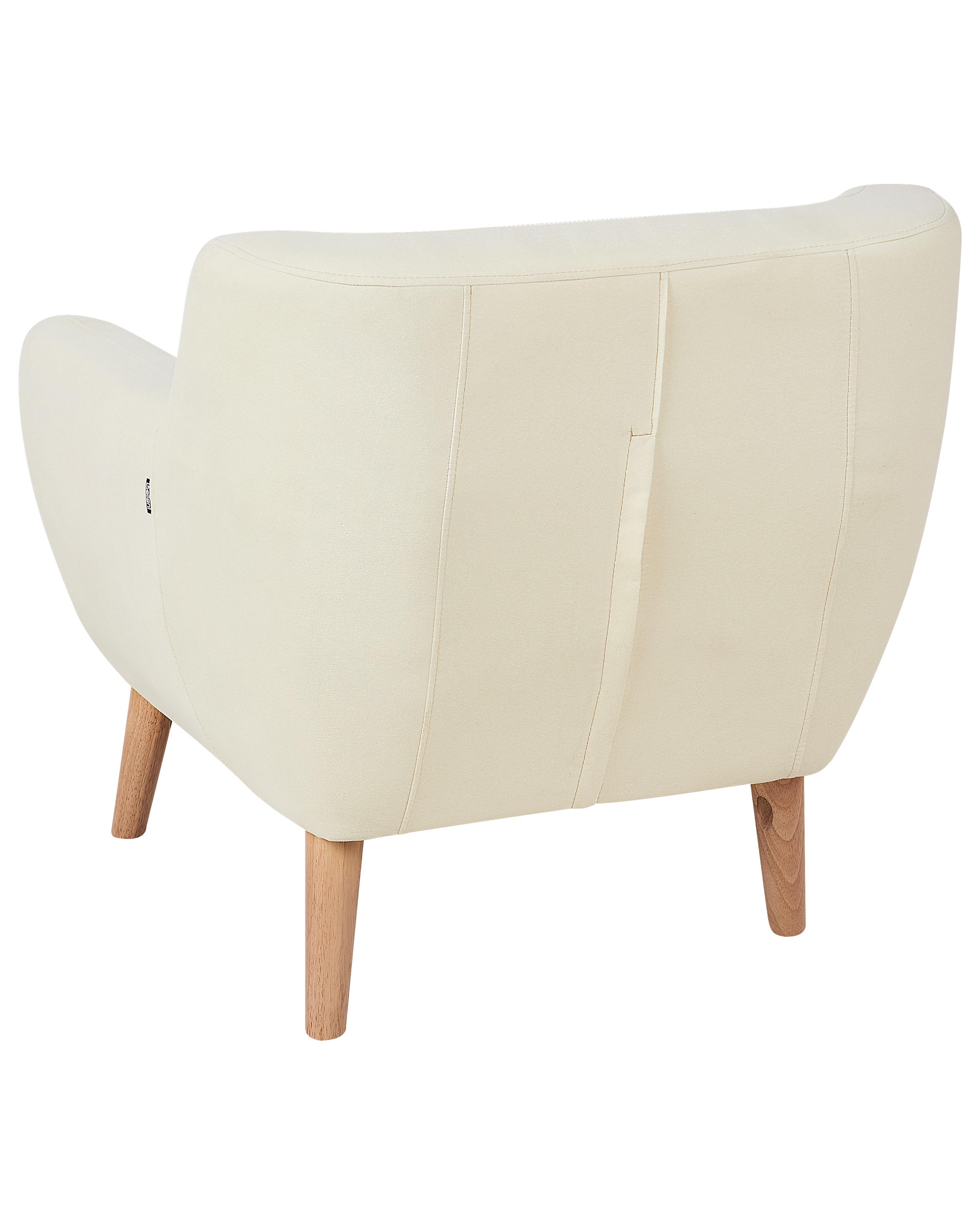 Fauteuil MOTALA Stof Lichtbeige