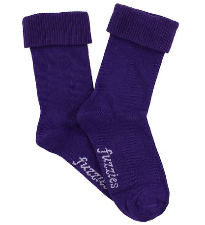 Fuzzies Socken - Lila