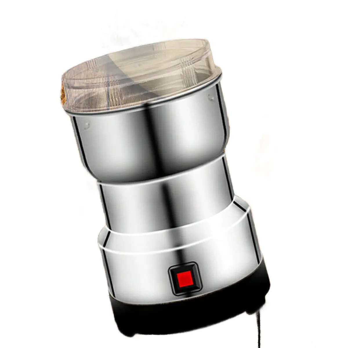 Universal Moulin à café inox 220V argent