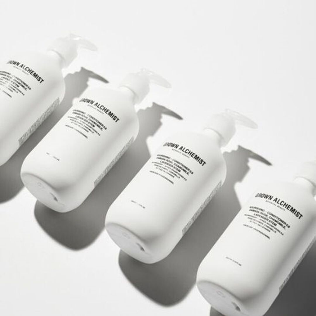 Nourishing - Conditioner 0.6: Damask Rose,  Chamomile, Lavender Stem - 50ml