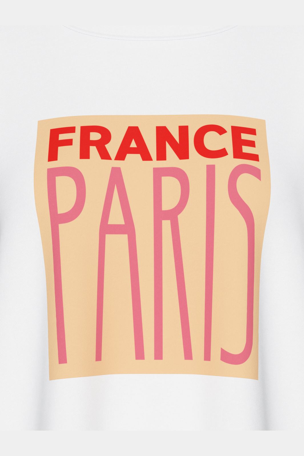 Pieces Pccity Ss Oversized Tee