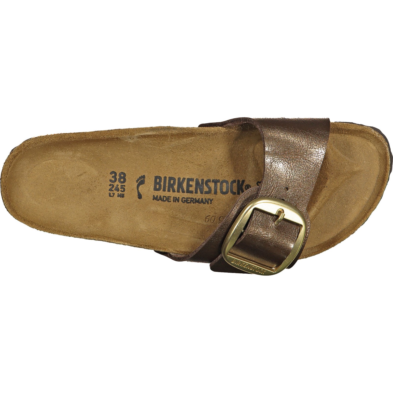 Birkenstock Damen-Sandale Madrid braun, 40