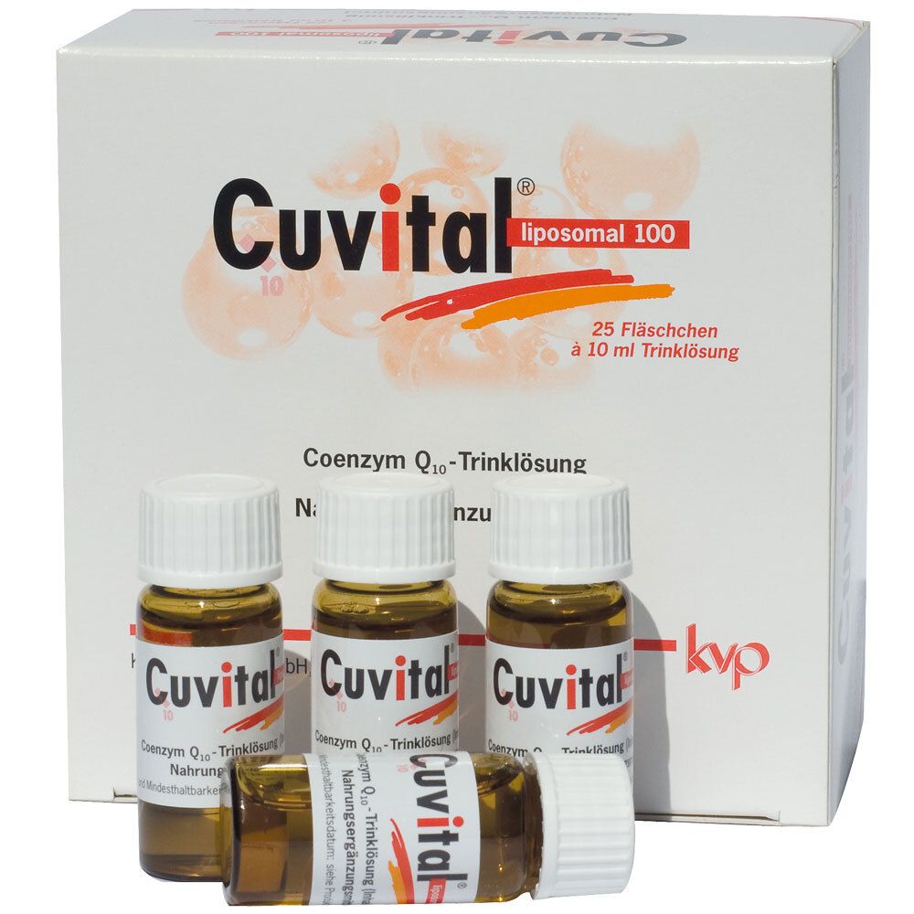 Cuvital® liposomal 100 Trinklösung