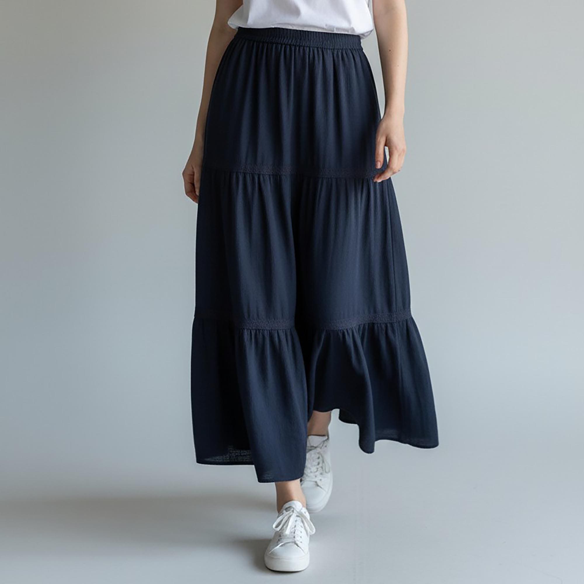 Jupe Femme bleu marine