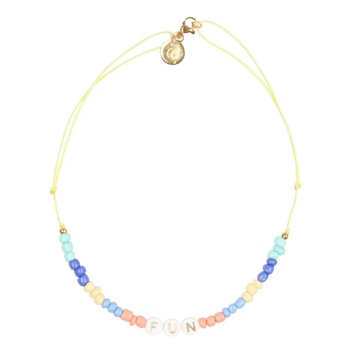 Búho Collier Fun | Orange