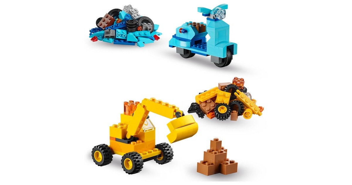 LEGOClassic - Creatieve grote opbergdoos Constructiespeelgoed  (10698)