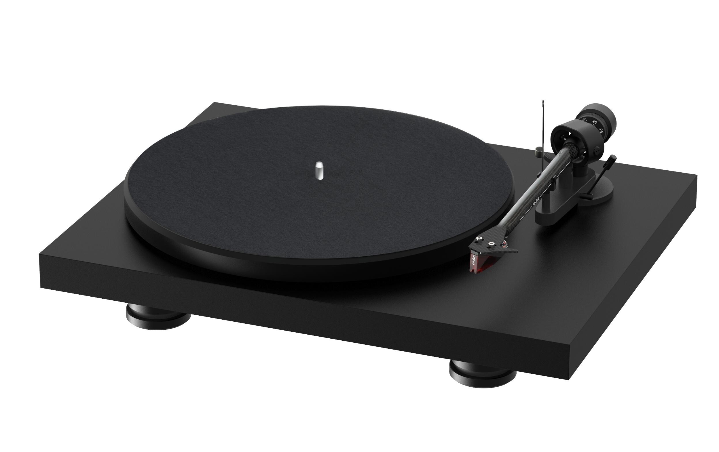 Plattenspieler Debut Carbon EVO Blau<br>Plattenspieler mit populärem Design