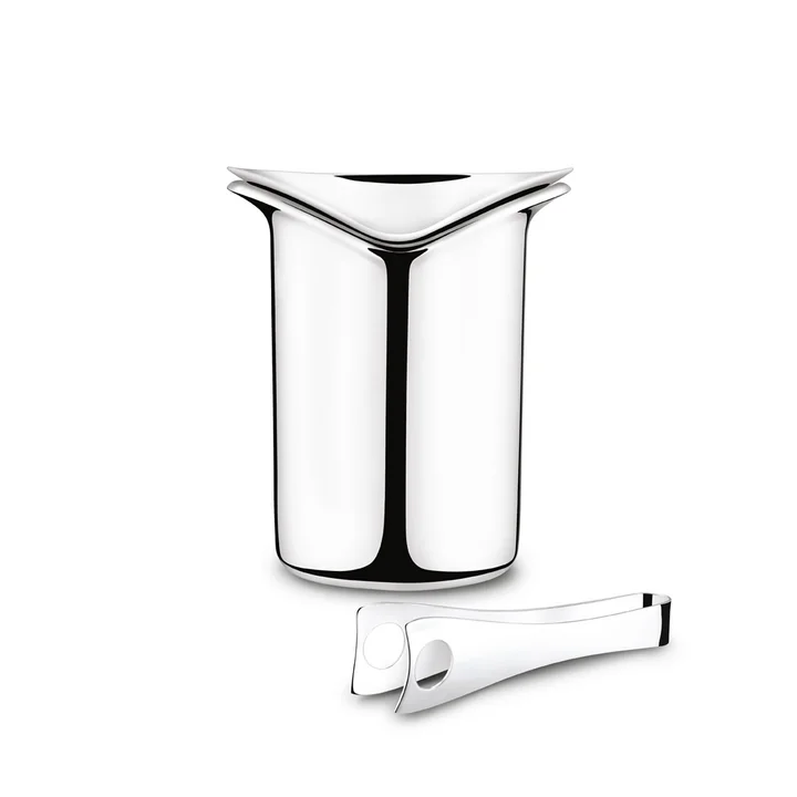 Georg Jensen - Wine & Bar Eiskühler, Edelstahl