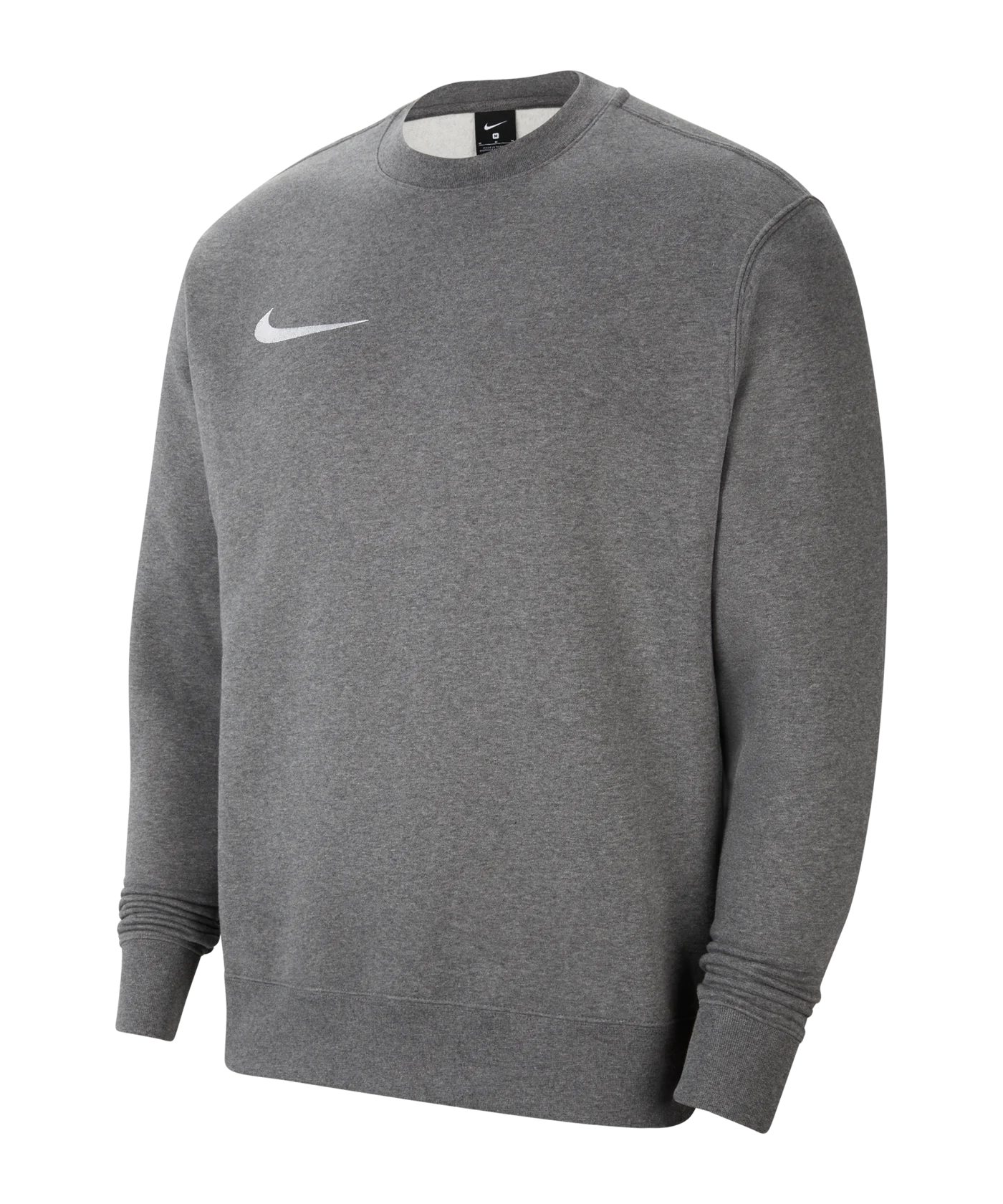 Nike Park 20 Fleece Sweatshirt Grau Weiss F071