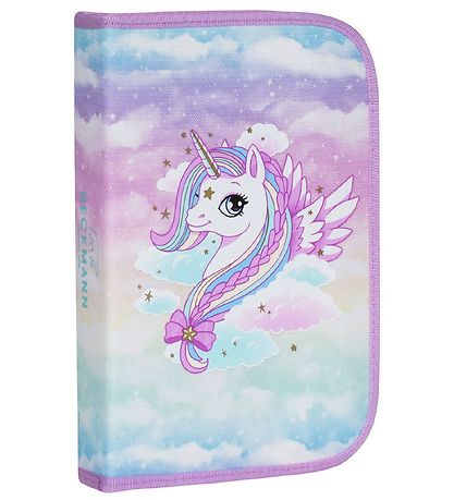 Beckmann Schulranzen-Set - Classic+ - Unicorn