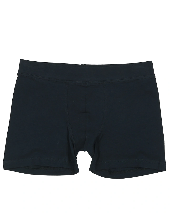 Boxershorts 95/5 2er Pack in blau/nachtblau