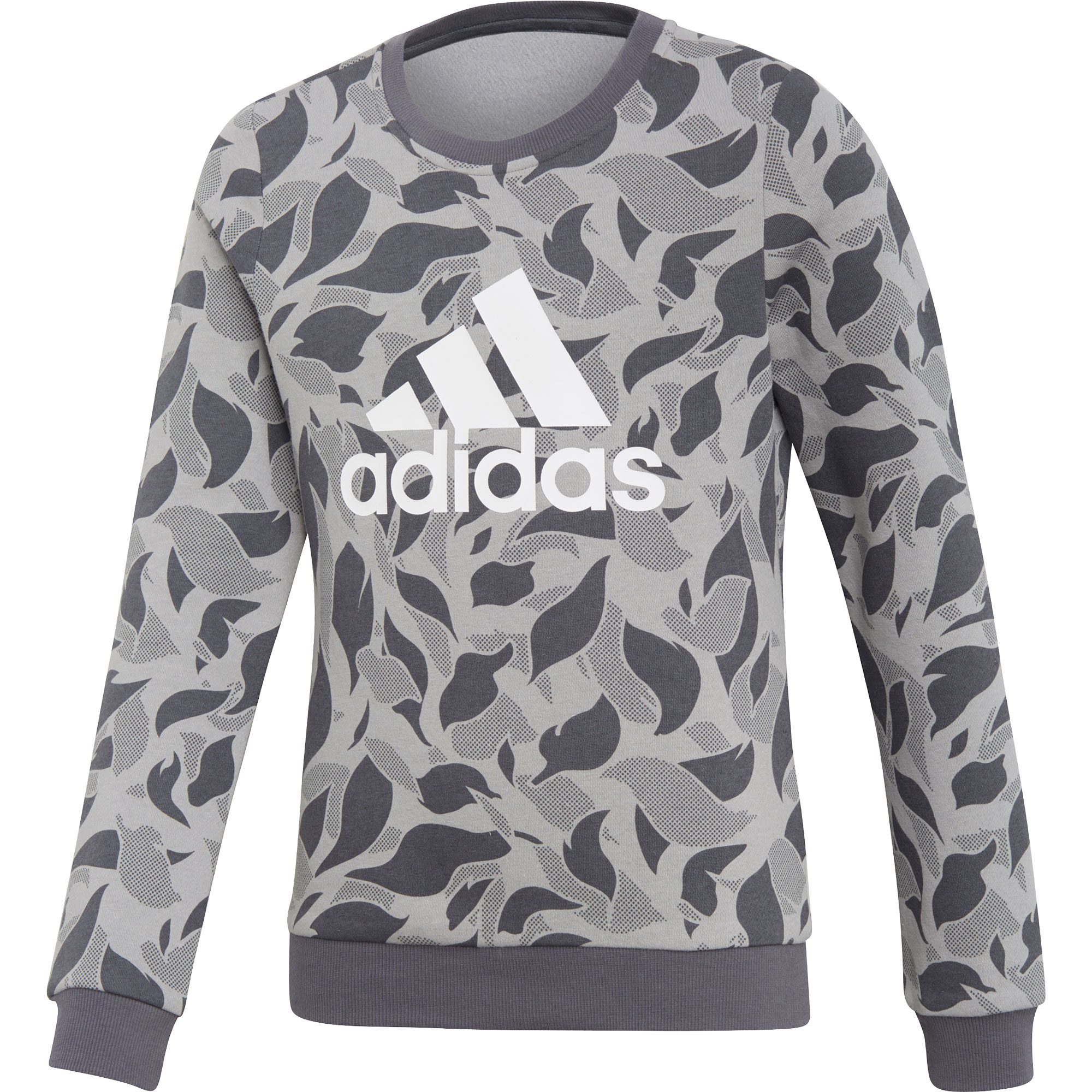 adidas Crew Sweatshirt Mädchen mgh solid grey