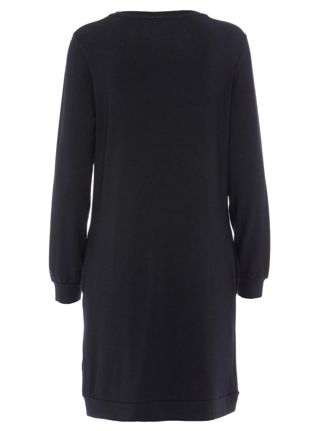 Shirtkleid Sternenstaub