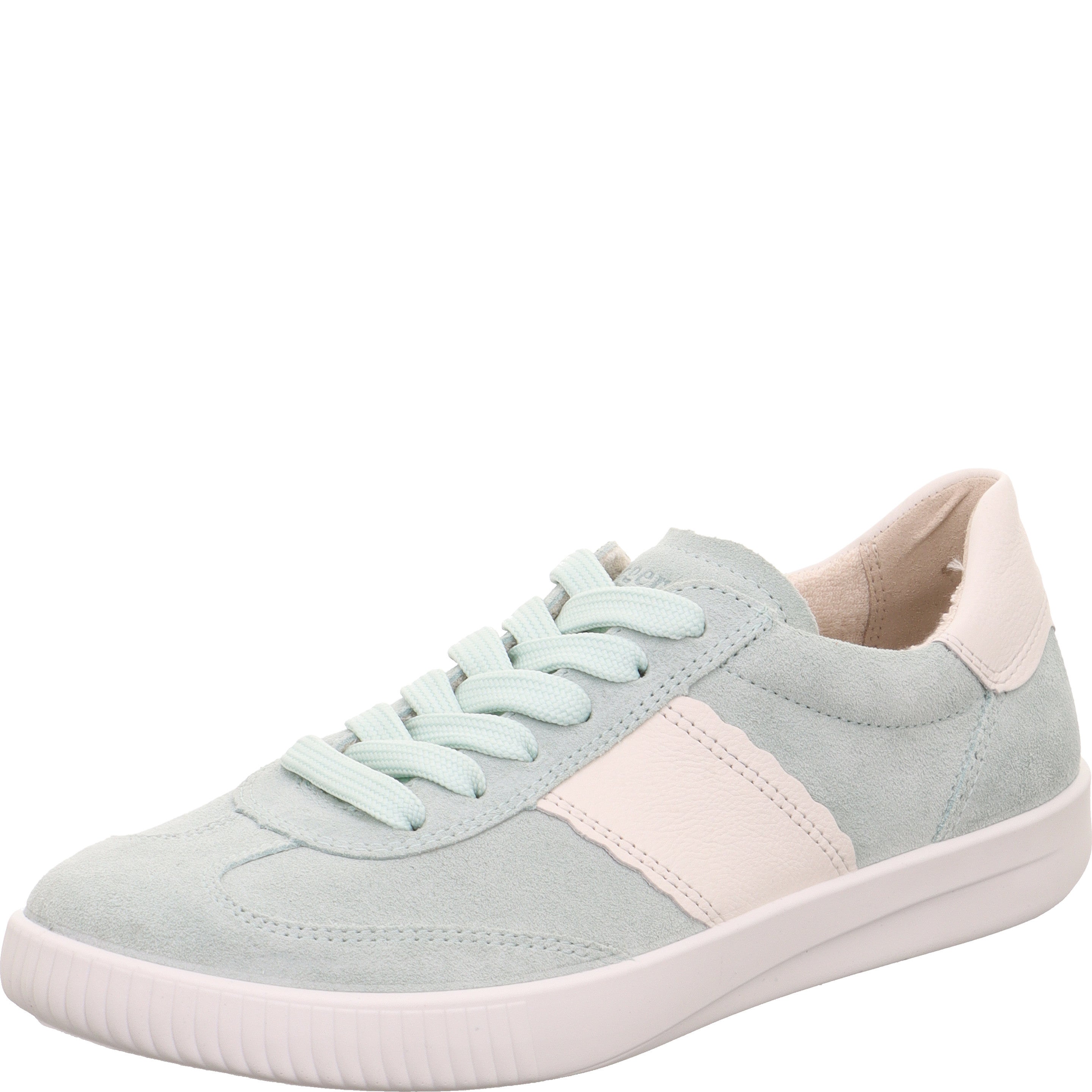 legero SILENCE Damen  Sneaker low mit Schnürung - Farbe: Alga - Größe: 5.5