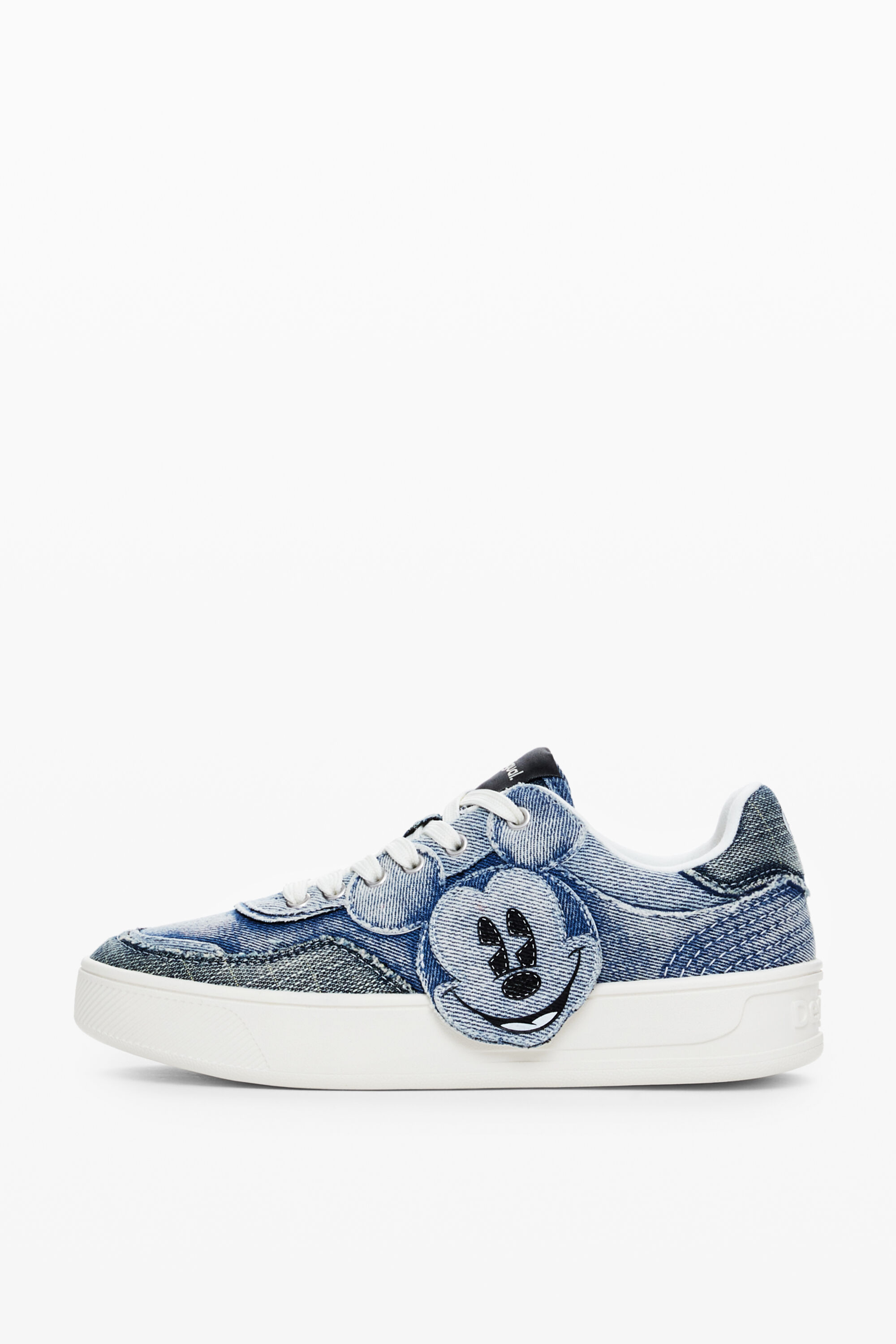 Zapatillas jeans Mickey Mouse