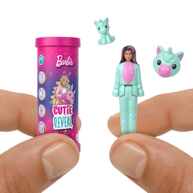 Mini Barbie Land - Cutie Reveal - 1 Stück