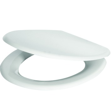 Handson WC bril Usko Wit Kunststof met Softclose