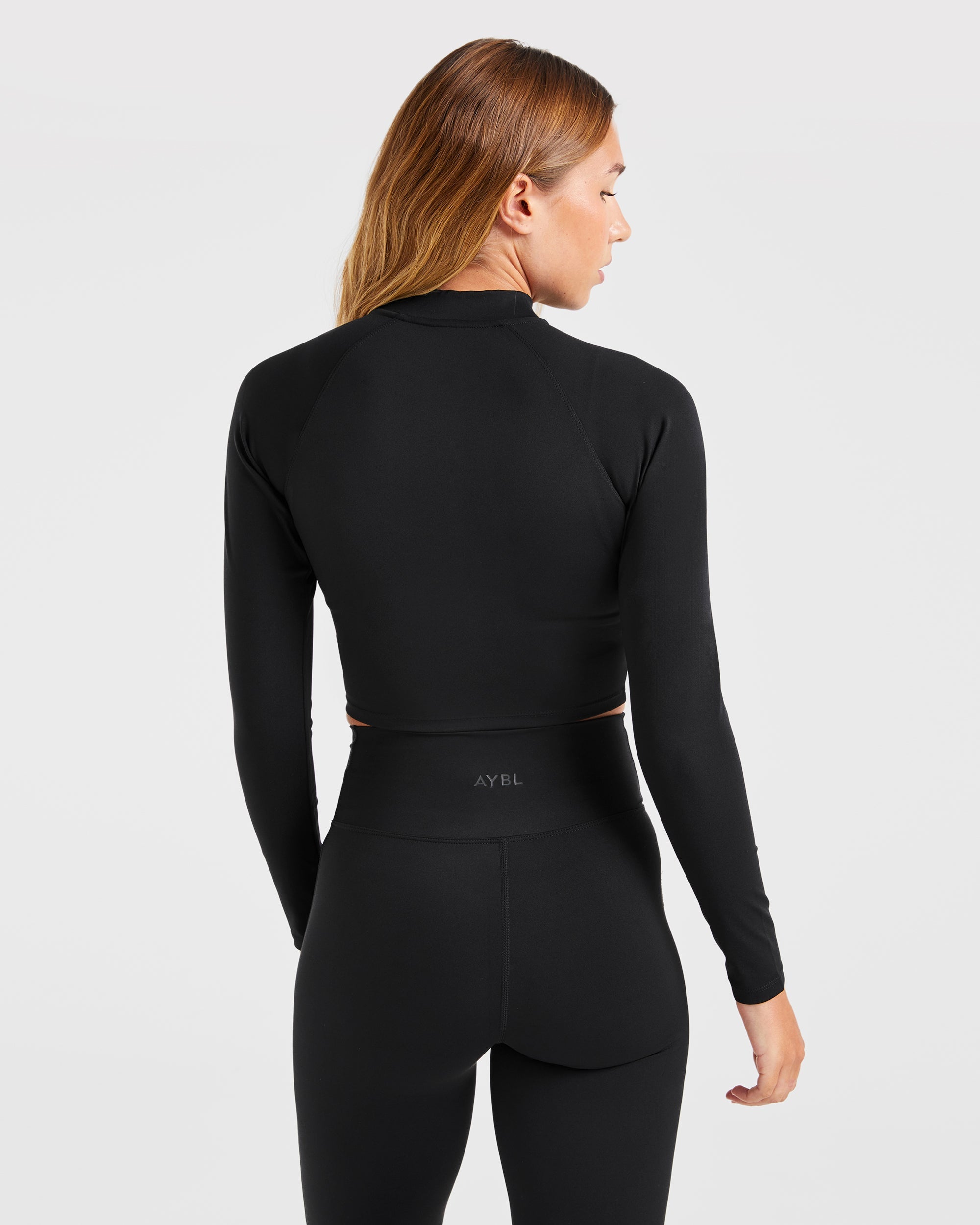 Sculpt Wrap Zip Up Jacket