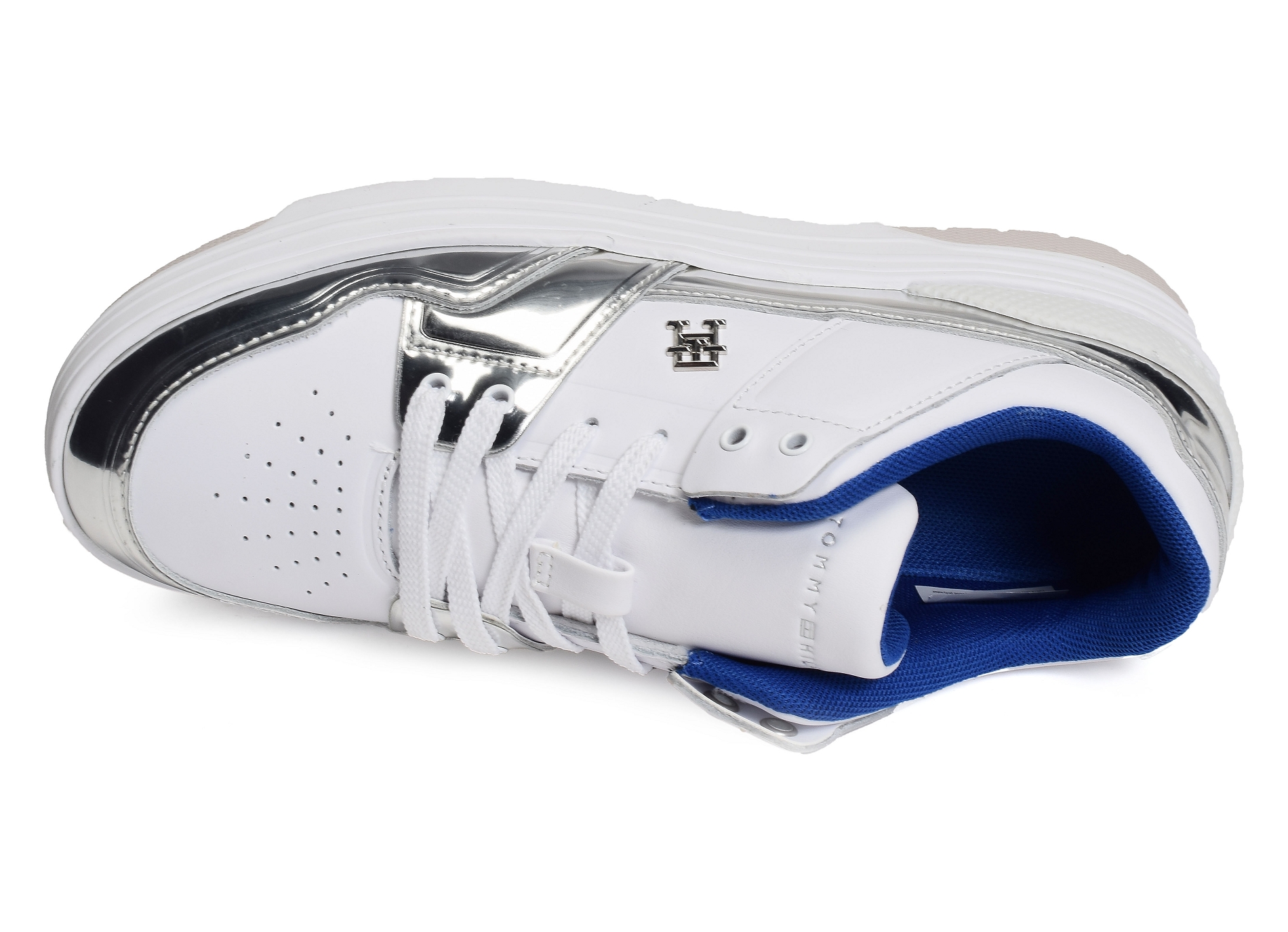 Th lo basket silver 7570 blanc argent